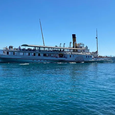 Ubytování v soukromí Au Bord Du Leman
