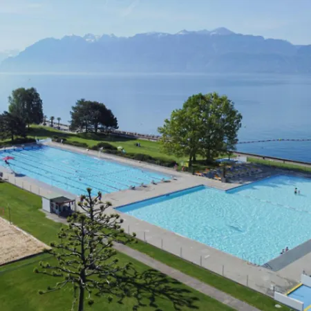 Au Bord Du Leman Rum i privatbostad *