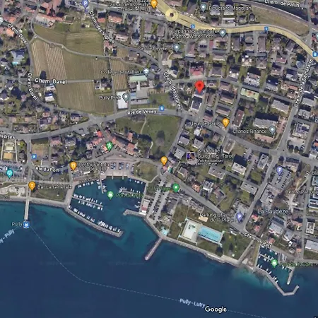 Au Bord Du Leman Pully