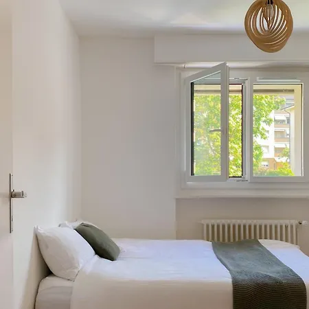 Rum i privatbostad Au Bord Du Leman *