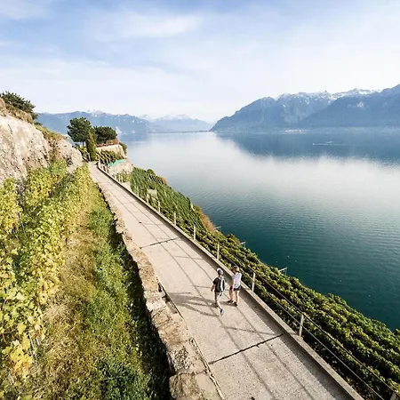 Homestay szállás Au Bord Du Leman *